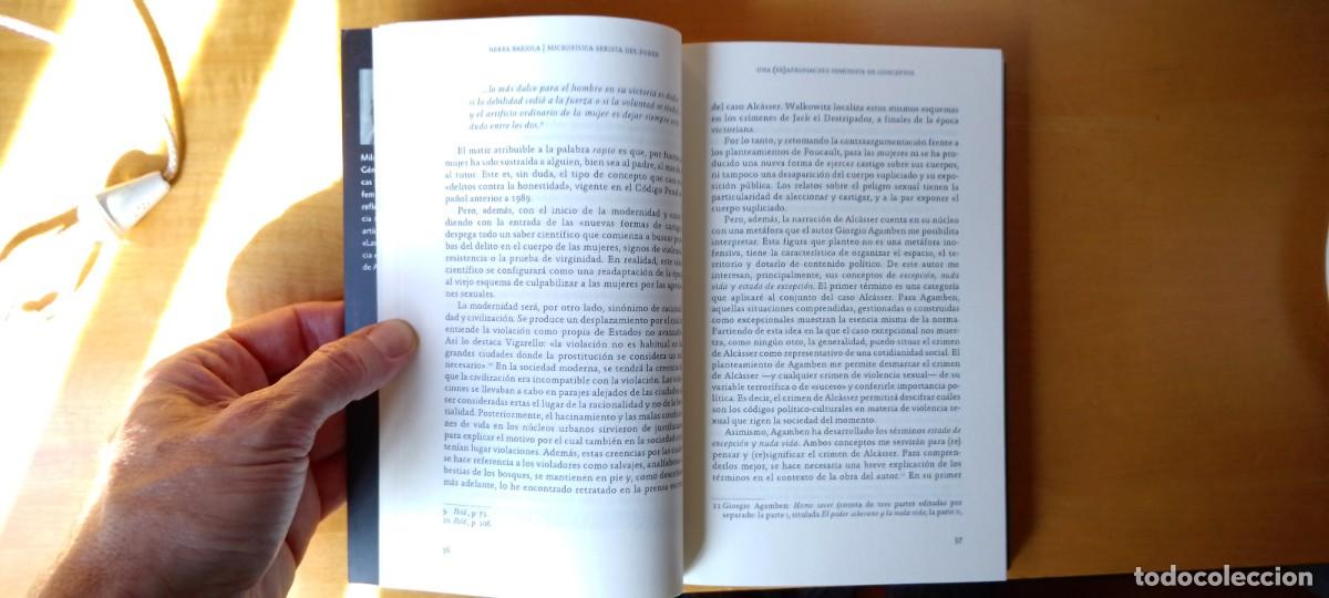 Libros de segunda mano: Microf&iacute;sica Sexista del Poder. Nerea Barjola - Foto 3