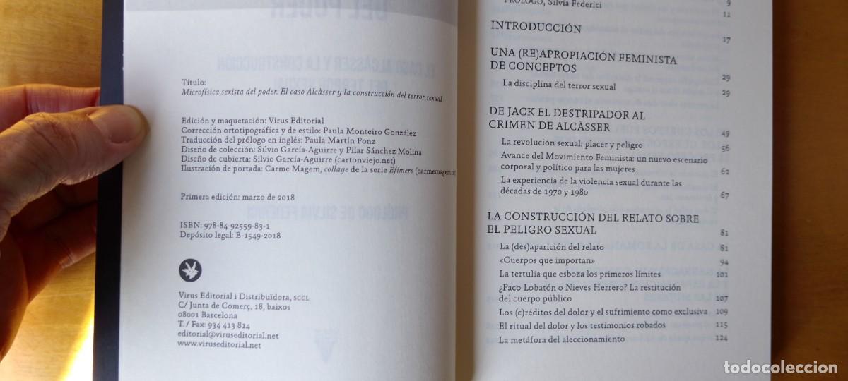 Libros de segunda mano: Microf&iacute;sica Sexista del Poder. Nerea Barjola - Foto 4