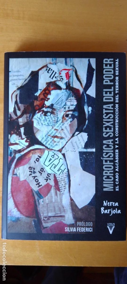 Libros de segunda mano: Microf&iacute;sica Sexista del Poder. Nerea Barjola - Foto 1