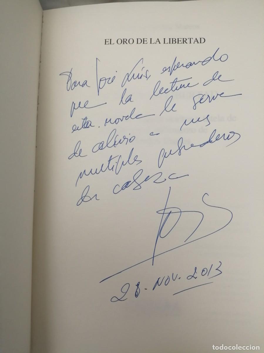 Libros de segunda mano: El oro de la libertad - Foto 3