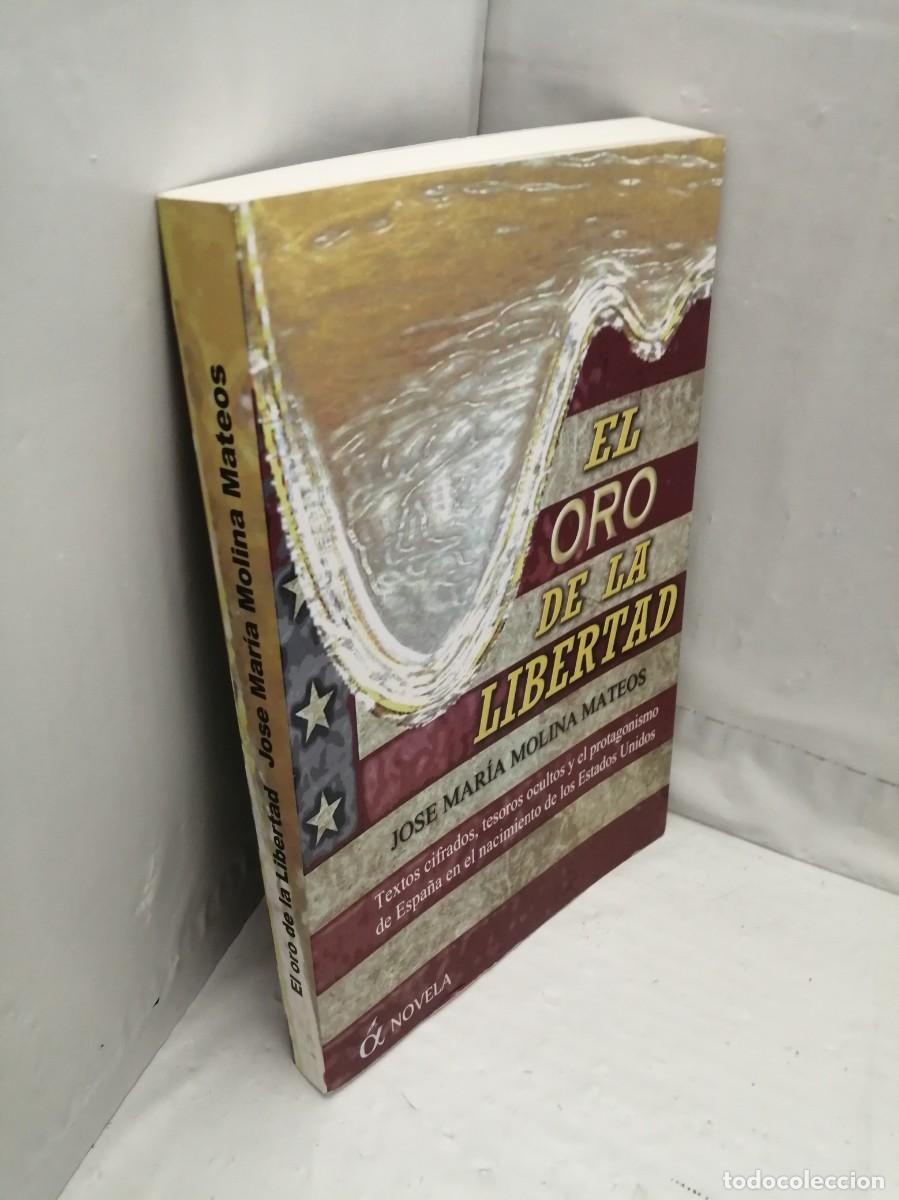 Libros de segunda mano: El oro de la libertad - Foto 4