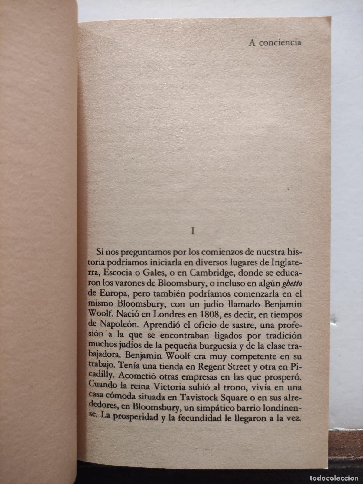 Libros de segunda mano: BLOOMSBURY - LEON EDEL - Foto 4