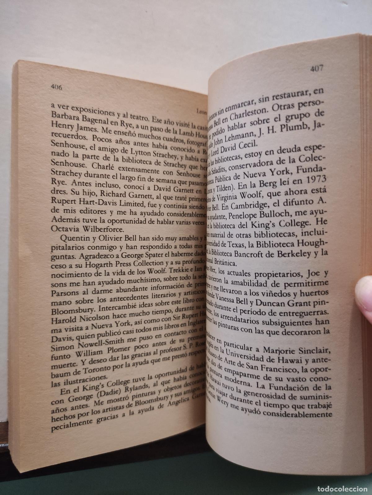 Libros de segunda mano: BLOOMSBURY - LEON EDEL - Foto 6