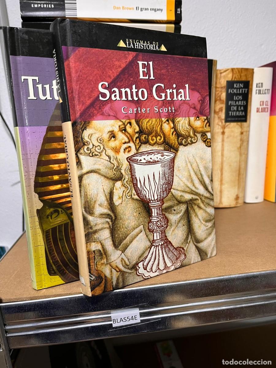 Libros de segunda mano: BLAS54E EL SANTO GRIAL, CARTER SCOTT - Foto 1