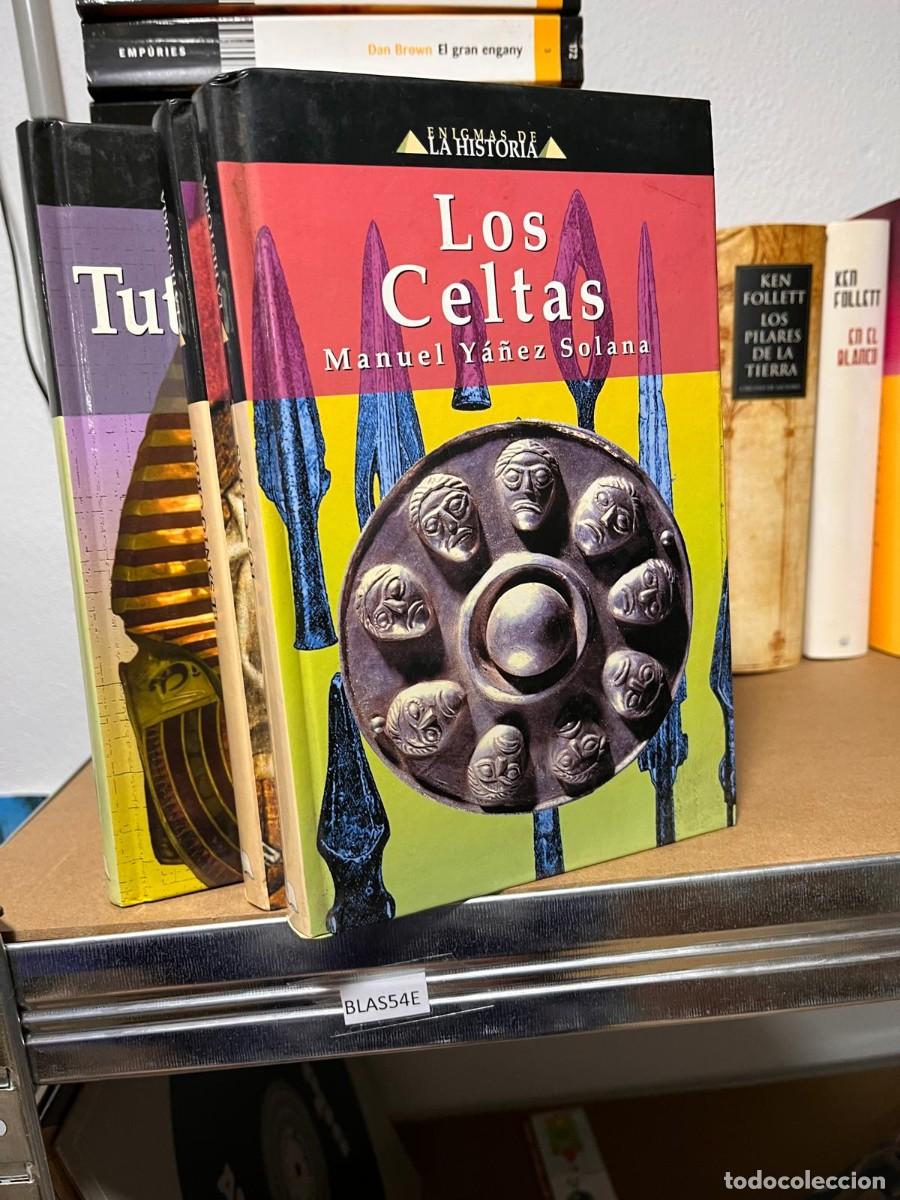 Libros de segunda mano: BLAS54E LOS CELTAS, MANUEL YA&Ntilde;EZ SOLANA - Foto 1