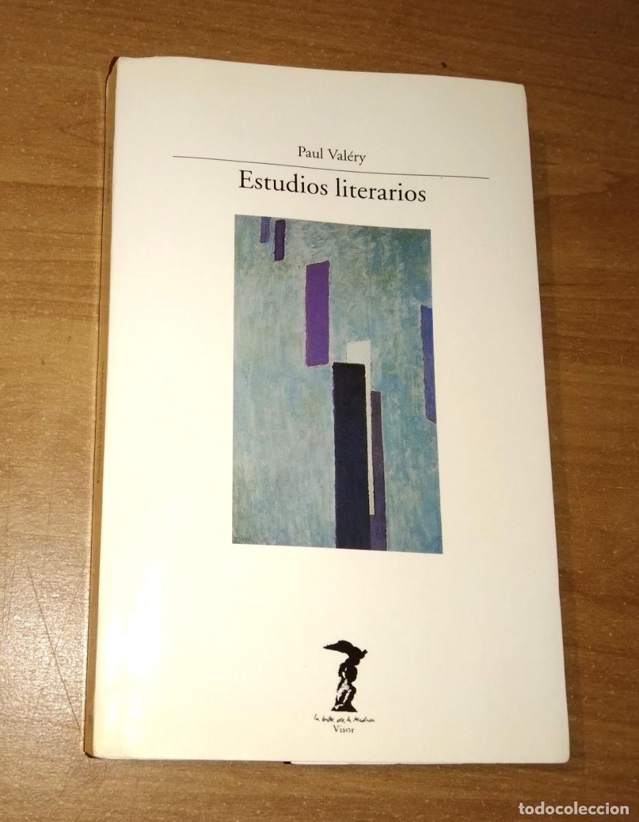 Libros de segunda mano: PAUL VAL&Eacute;RY - ESTUDIOS LITERARIOS - VISOR, 1995 - Foto 1