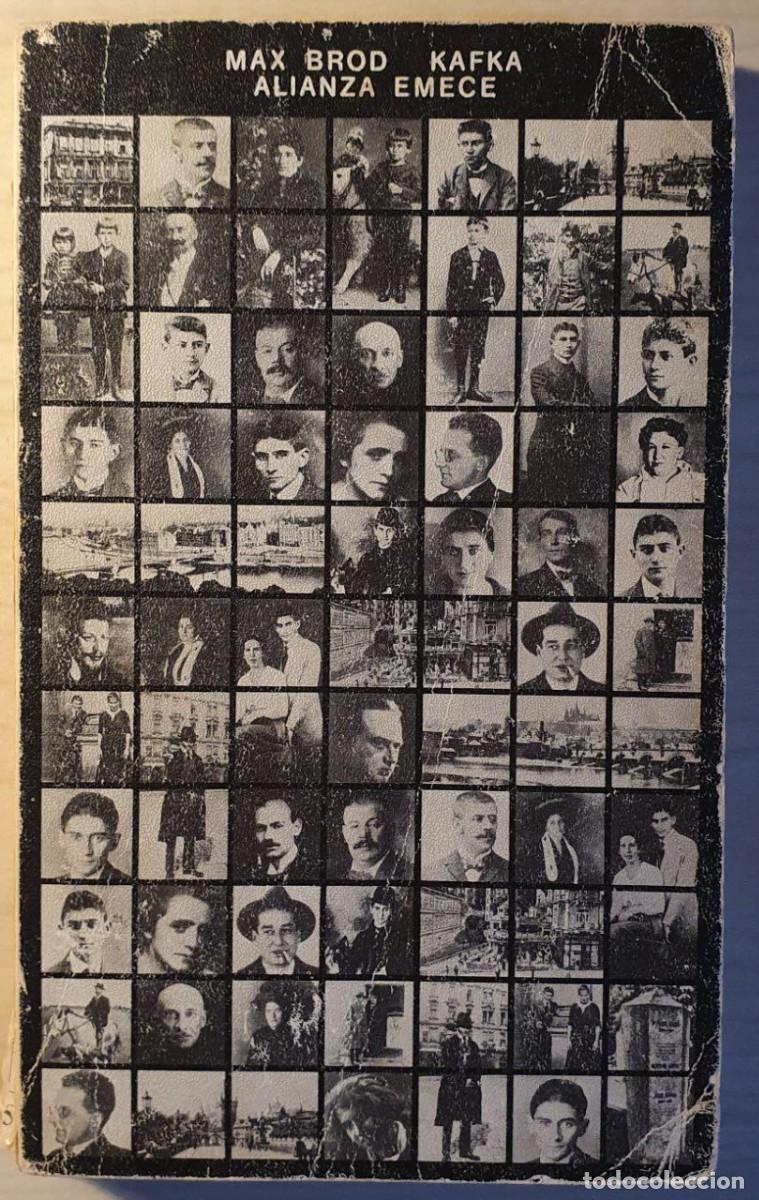 Libros de segunda mano: BROD, Max Kafka Alianza Emec&eacute; - Foto 1