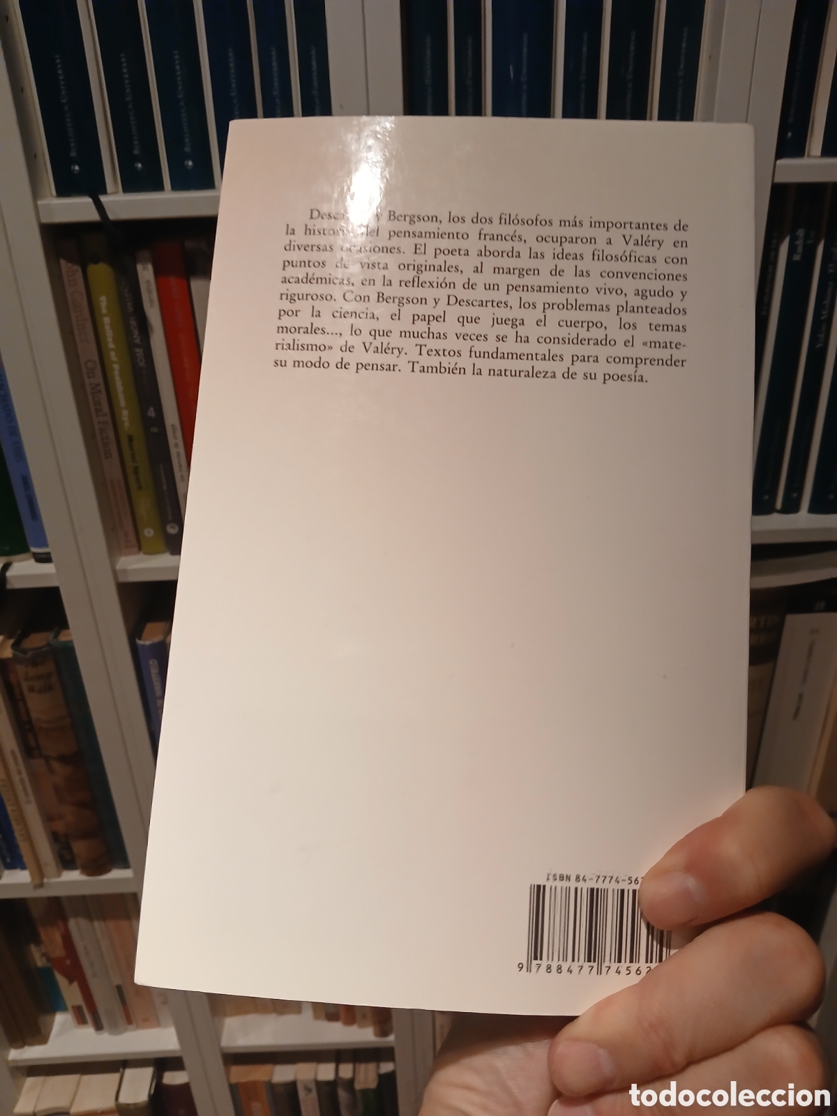 Libros de segunda mano: Estudios filos&oacute;ficos, Paul Val&egrave;ry - Foto 2