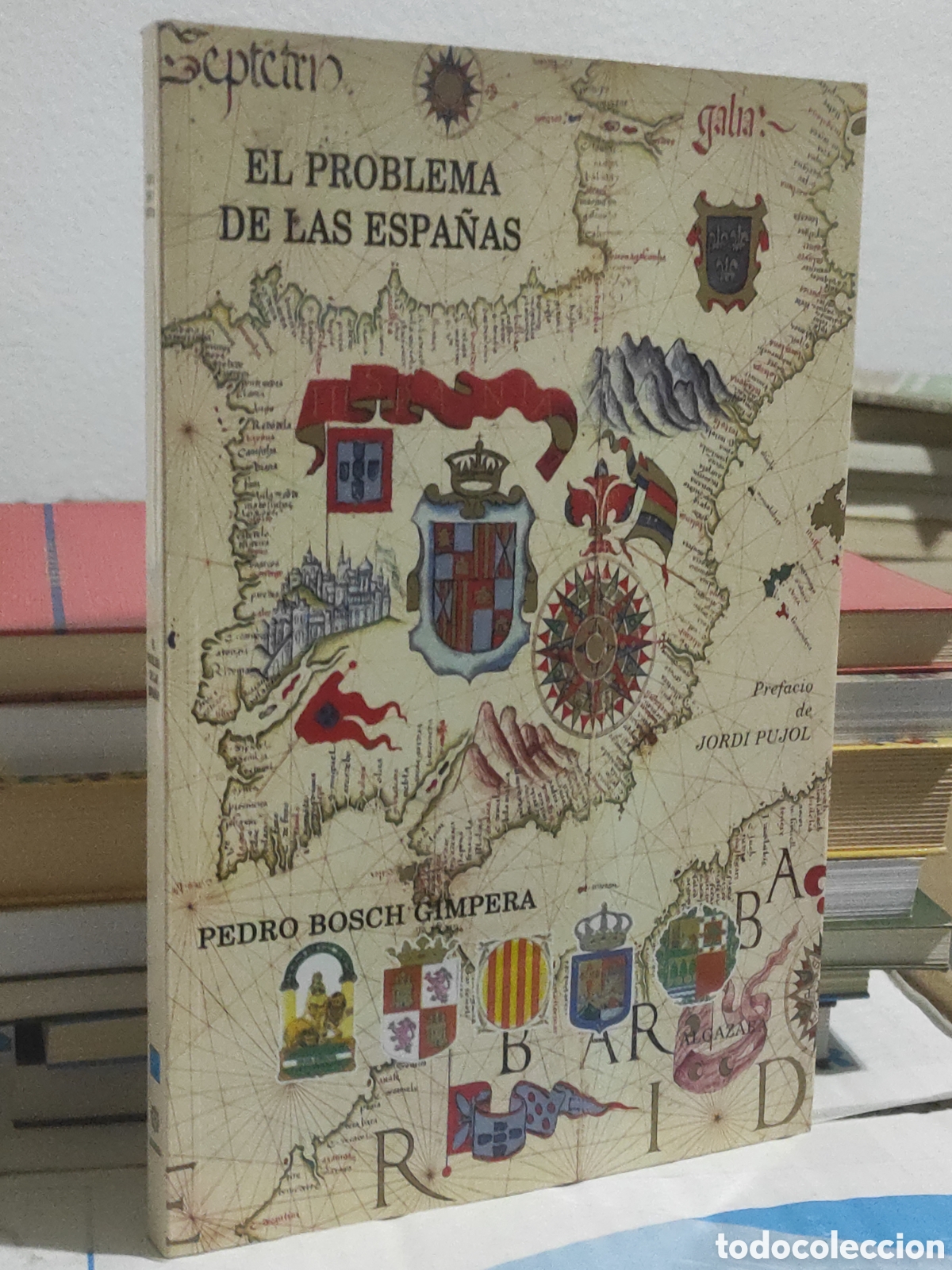 Libros de segunda mano: EL PROBLEMA DE LAS ESPA&Ntilde;AS - PEDRO BOSCH GIMPERA - ALGAZARA 1996 - Foto 1