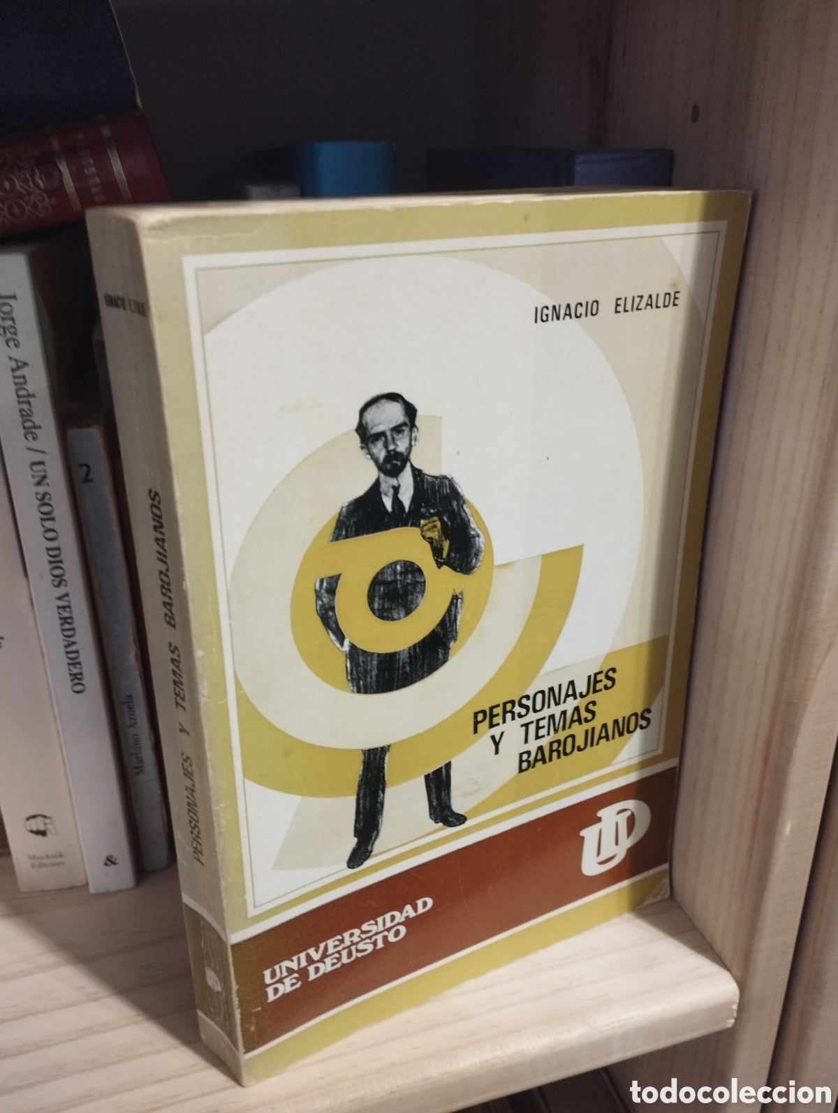 Libros de segunda mano: Personajes y temas barojianos - Ignacio Elizalde - Foto 1