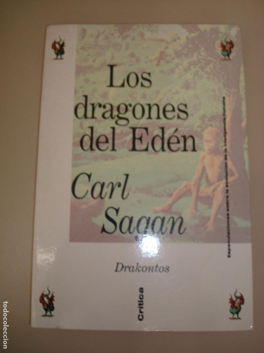 Libros de segunda mano: &rdquo;Los dragones del Ed&eacute;n&rdquo; Carl Sagan - Foto 1