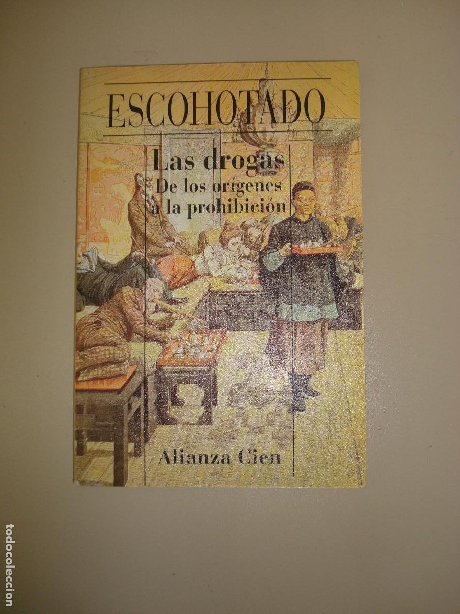 Libros de segunda mano: &rdquo;Las drogas&rdquo; (De los or&iacute;genes a la prohibici&oacute;n) Escohotado - Foto 1