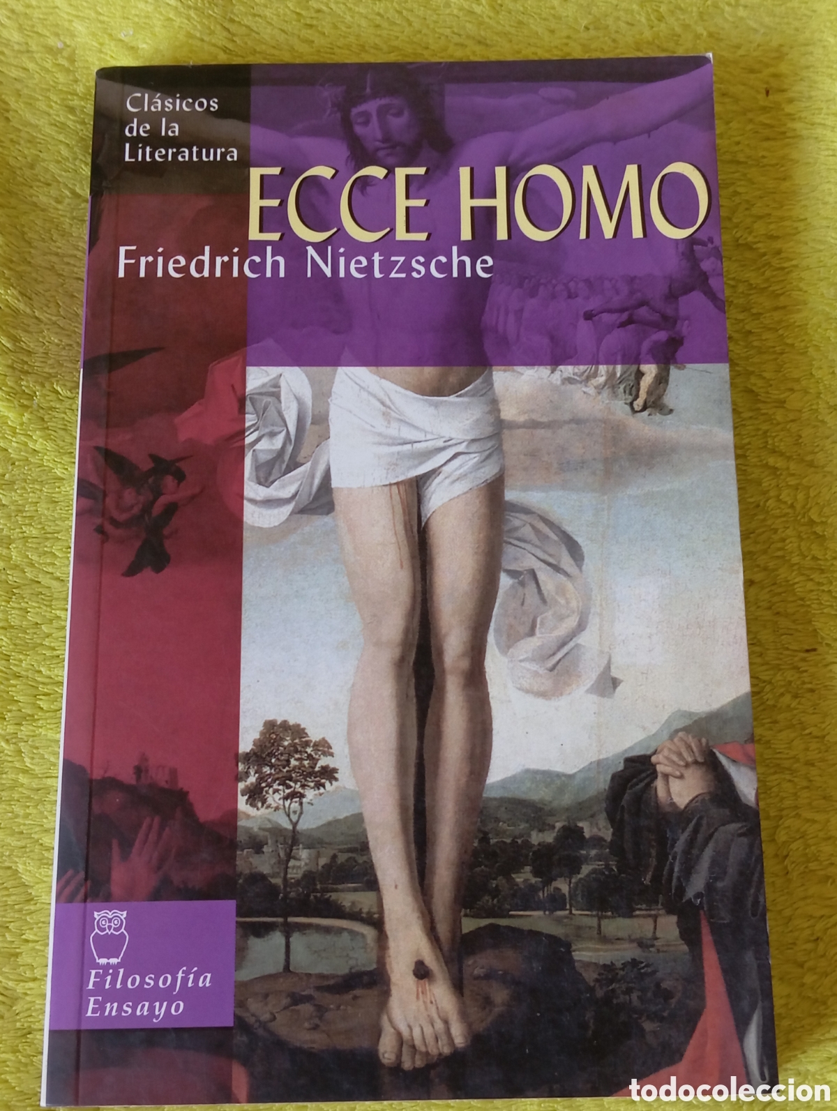 Libros de segunda mano: Libro ECCE HOMO Friedrich Nietzsche - Foto 1