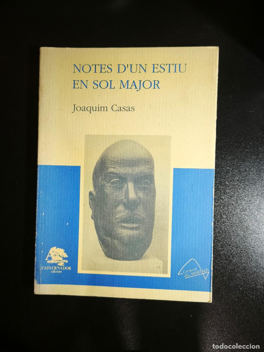 Libros de segunda mano: Notes dun estiu en sol major - Joaquim Casas - Foto 1