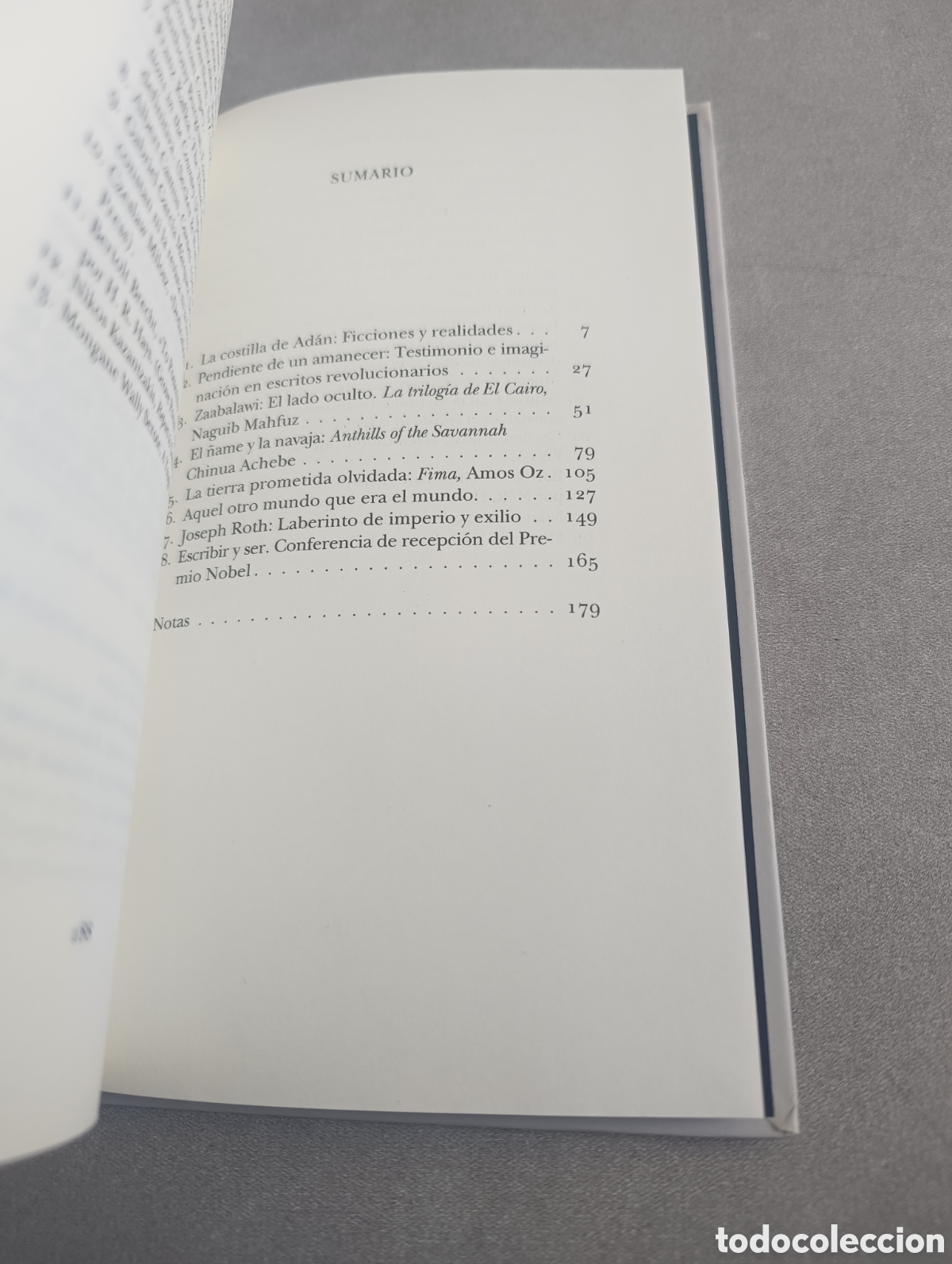 Libros de segunda mano: ESCRIBIR Y SER. Nadine Gordimer. - Foto 5