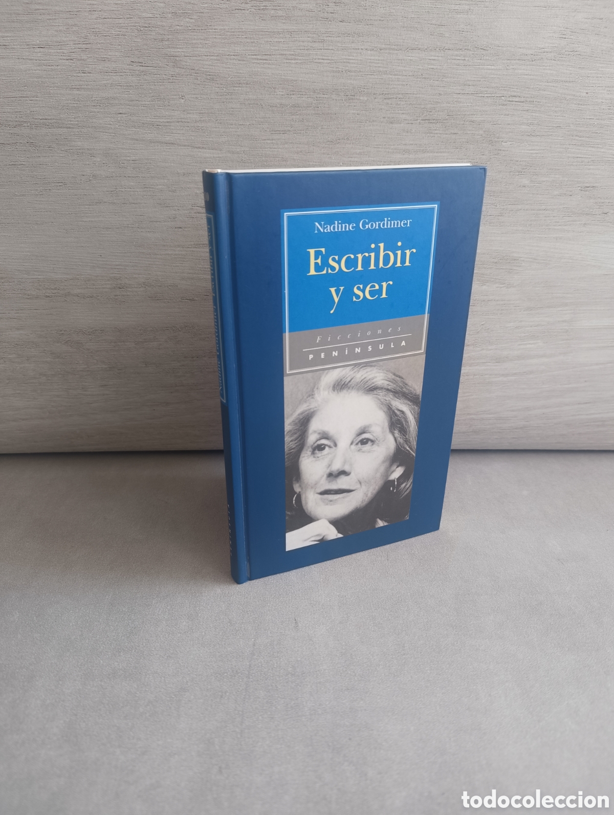 Libri di seconda mano: ESCRIBIR Y SER. Nadine Gordimer.