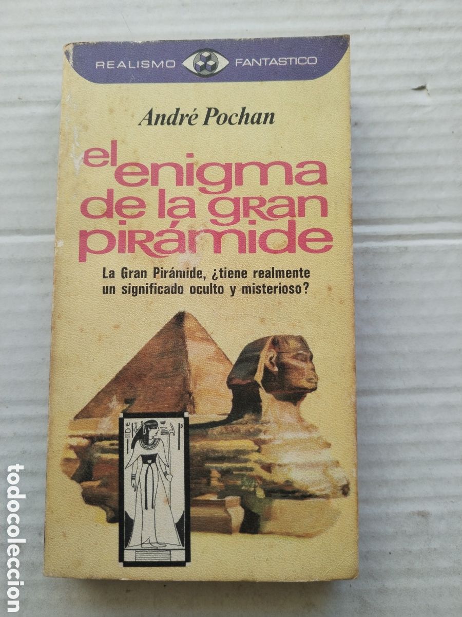 Libri di seconda mano: EL ENIGMA DE LA GRAN PIRAMIDE/ANDRE POCHAN