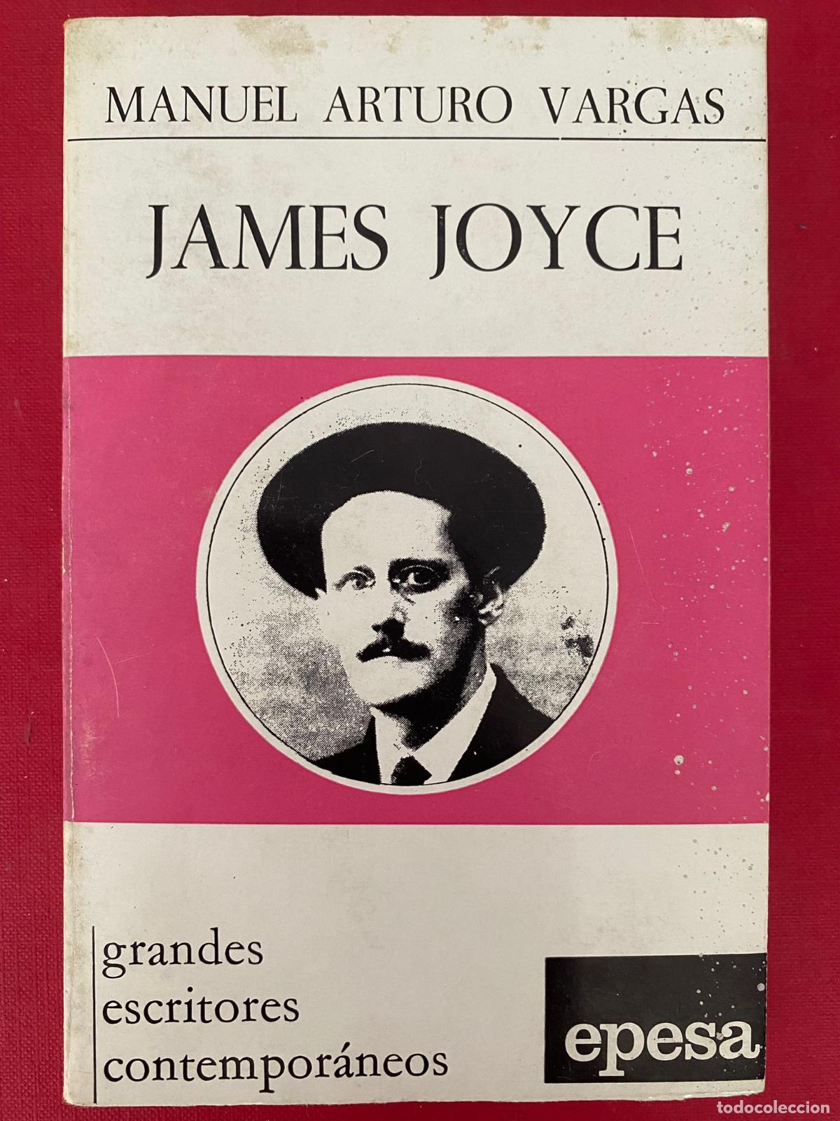 Libros de segunda mano: James Joyce. Manuel Arturo Vargas. - Foto 1