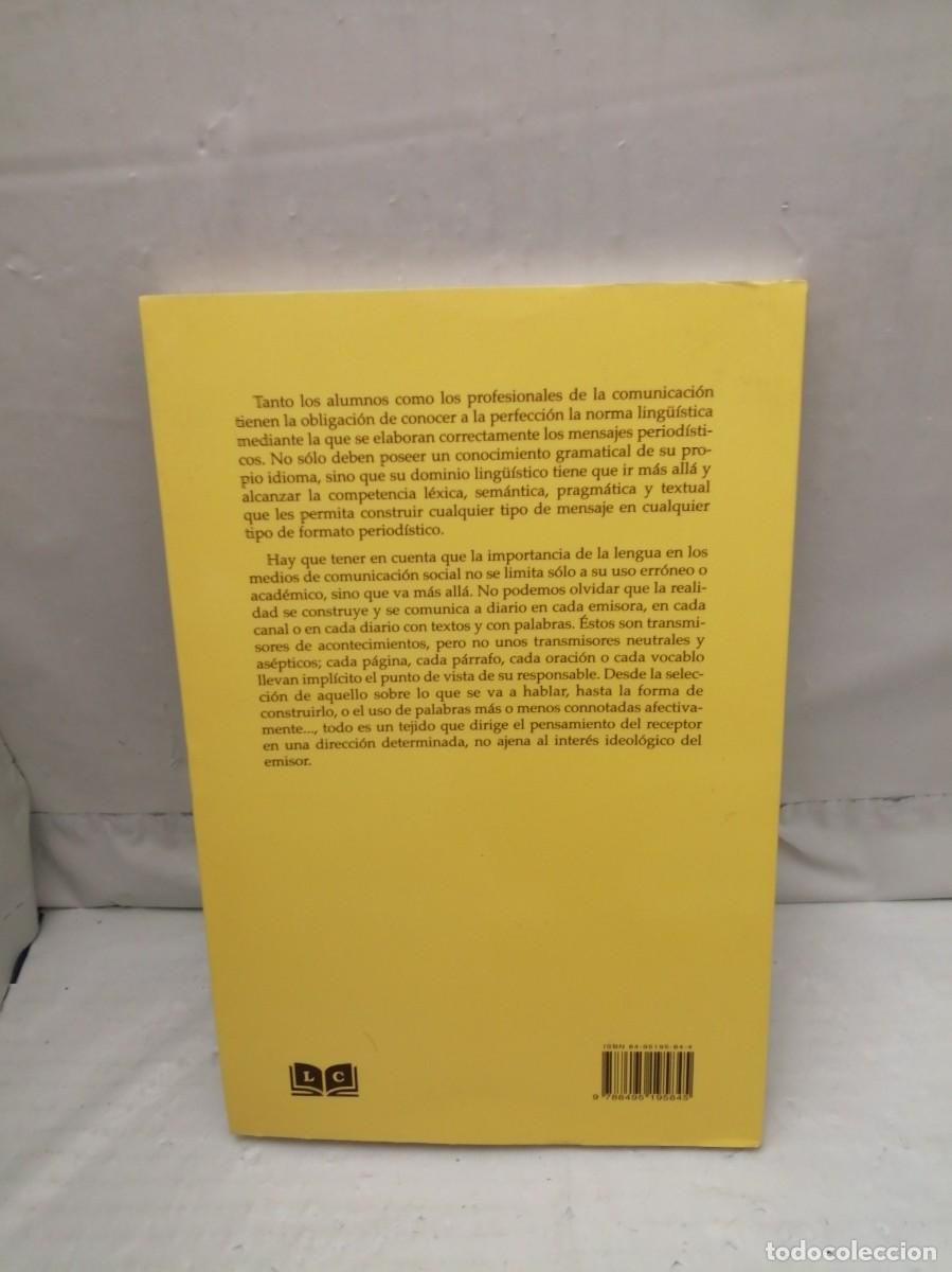 Libros de segunda mano: Lengua y medios de comunicaci&oacute;n - Foto 2