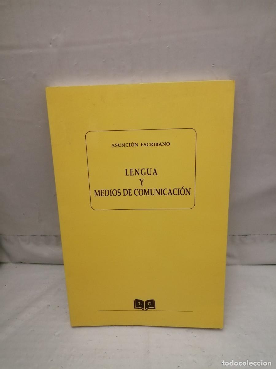 Libros de segunda mano: Lengua y medios de comunicaci&oacute;n - Foto 1