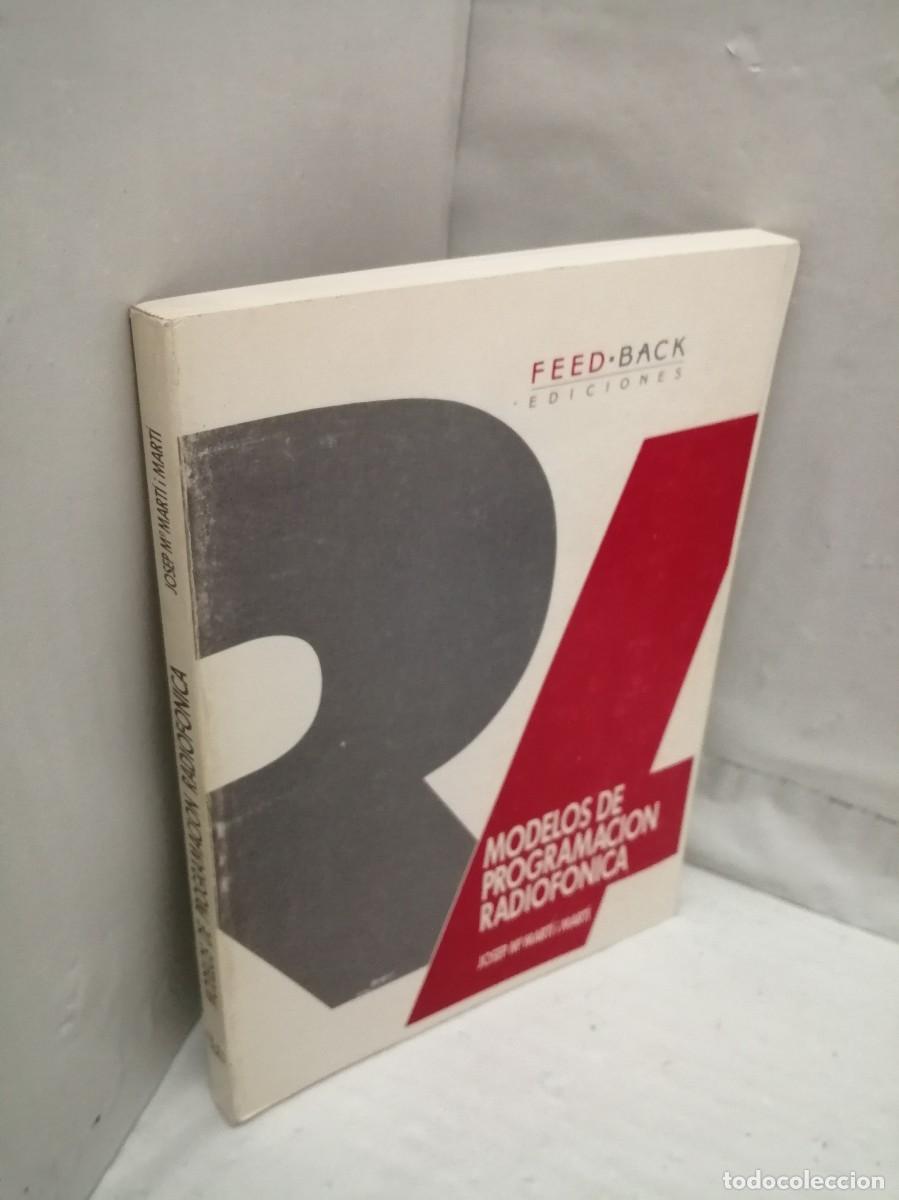 Libros de segunda mano: Modelos de programaci&oacute;n radiof&oacute;nica - Foto 3