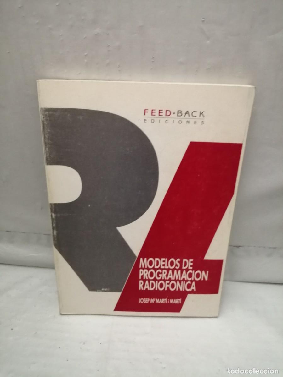 Libros de segunda mano: Modelos de programaci&oacute;n radiof&oacute;nica - Foto 1
