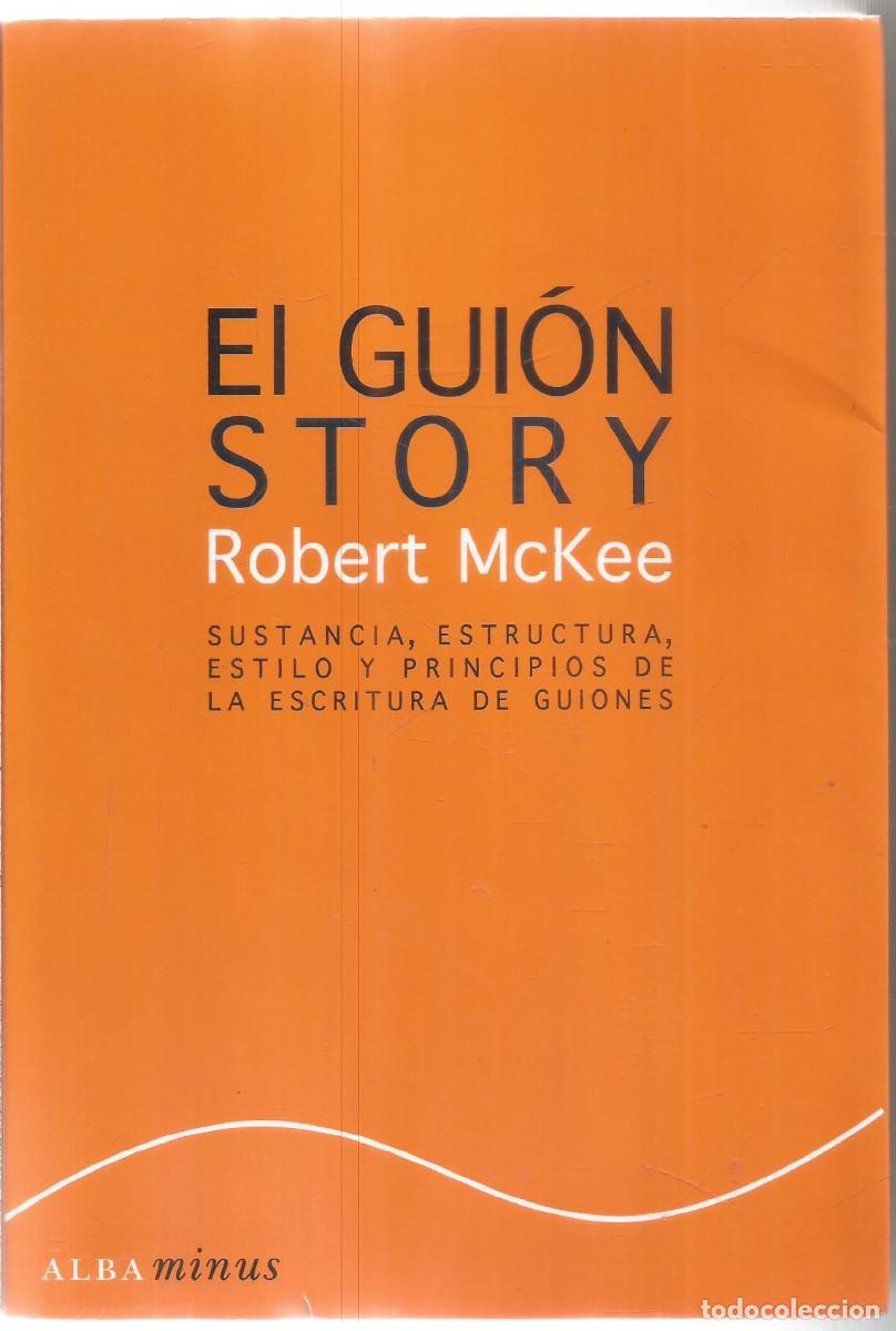 Libros de segunda mano: ROBERT McKEE. EL GUION STORY. ALBA - Foto 1
