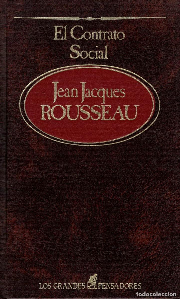 Libros de segunda mano: Jean Jacques Rousseau, El contrato social - Foto 1