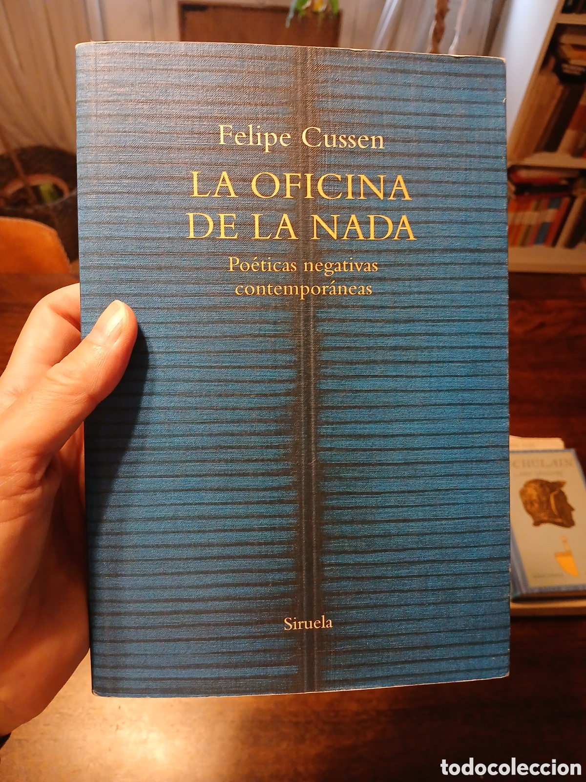 Libros de segunda mano: La oficina de la nada, Felipe Cussen - Foto 1