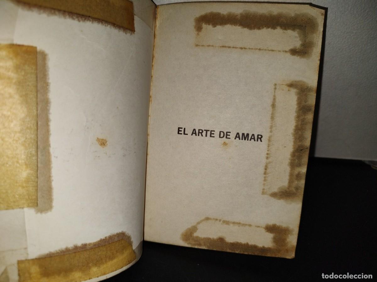 Libros de segunda mano: 99- EL ARTE DE AMAR - ERICH FROMM - EDITORIAL LOGOS, - Foto 4
