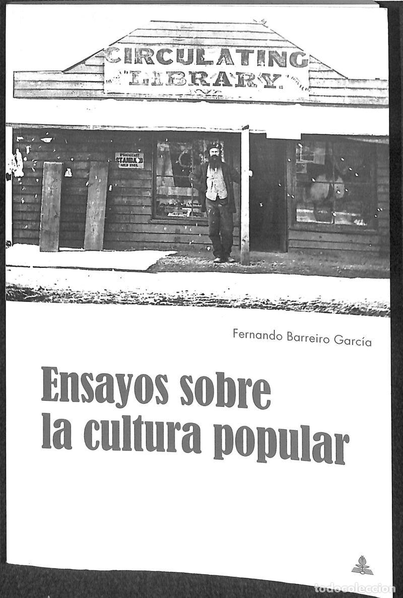 Gebrauchte B&uuml;cher: Ensayos Sobre La Cultura Popular - Fernando Barreiro Garcia - Peter Lang