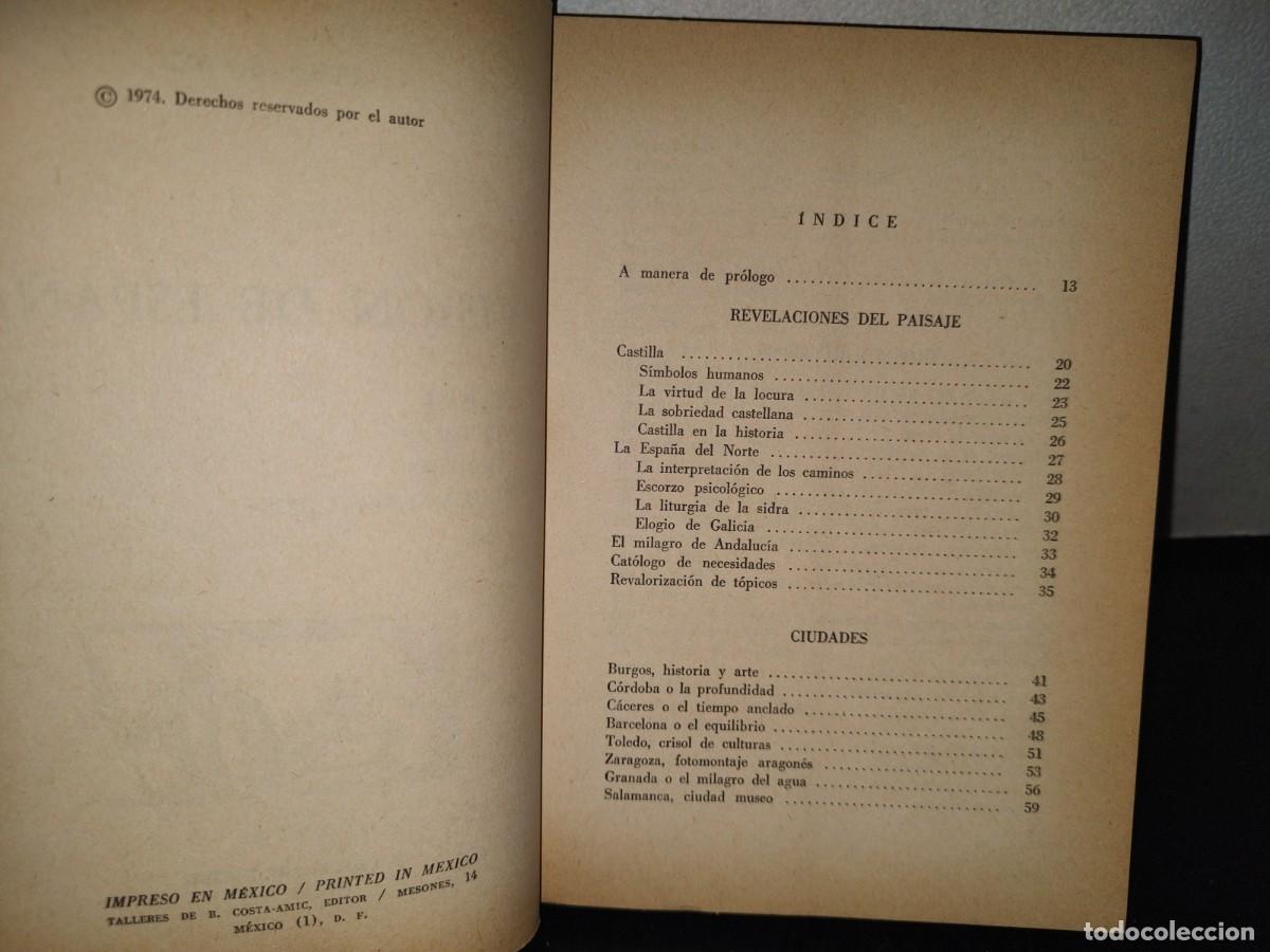Libros de segunda mano: 70- Visi&oacute;n De Espa&ntilde;a - Domingo Rex - B. Costa-Amic Editor - 1974 - Foto 5