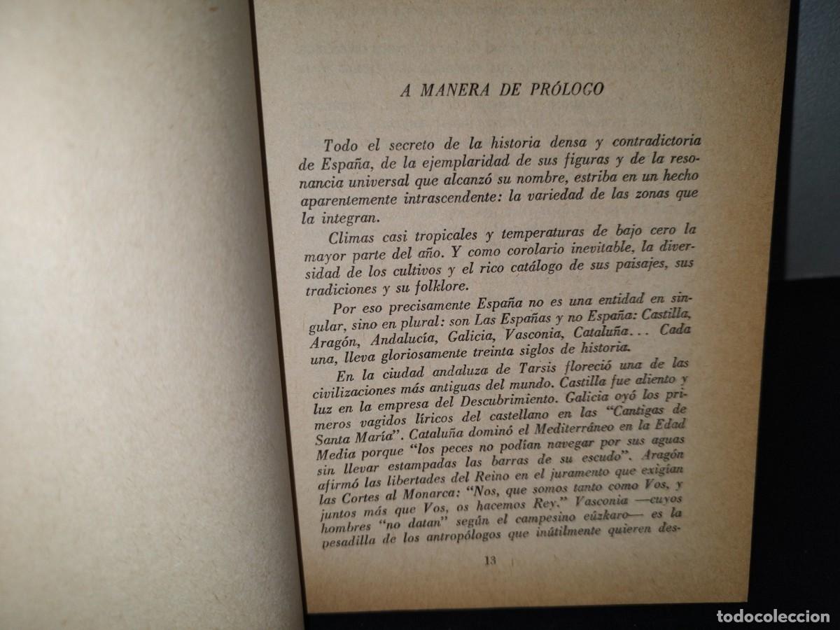 Libros de segunda mano: 70- Visi&oacute;n De Espa&ntilde;a - Domingo Rex - B. Costa-Amic Editor - 1974 - Foto 7
