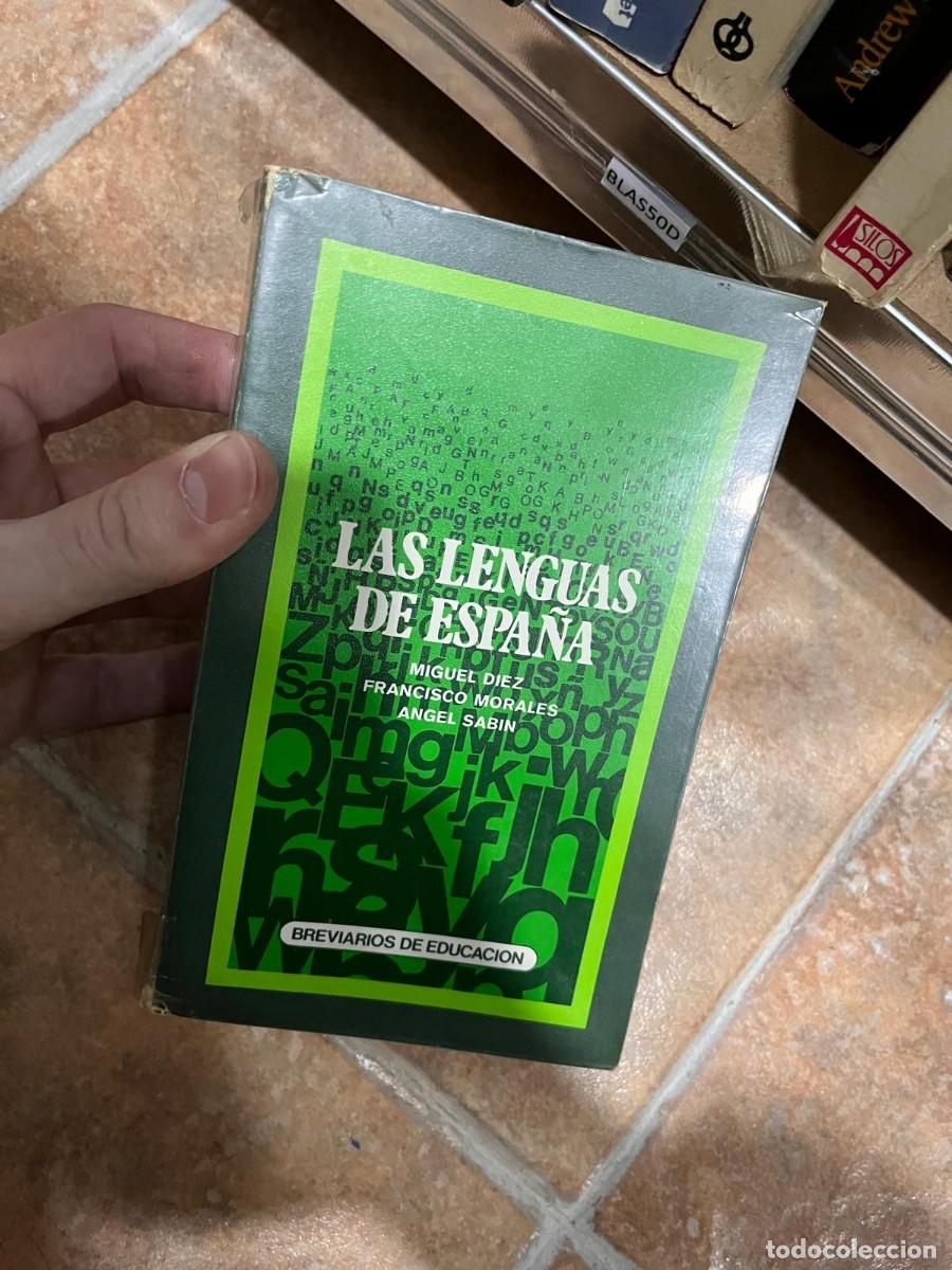Libros de segunda mano: BLAS50D LAS LENGUAS DE ESPA&Ntilde;A, MIGUEL DIEZ, FRANCISCO MORALES, ANGEL SABIN