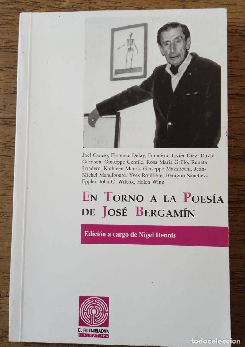 Second hand books: En Torno a la Poes&iacute;a de Jos&eacute; Bergam&iacute;n, Dennis, Nigel - Pages Editors - 1995, Primera edici&oacute;n
