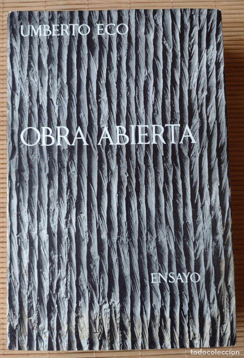 Libros de segunda mano: OBRA ABIERTA, UMBERTO ECO - Editorial Seix Barral - Biblioteca Breve - 1965