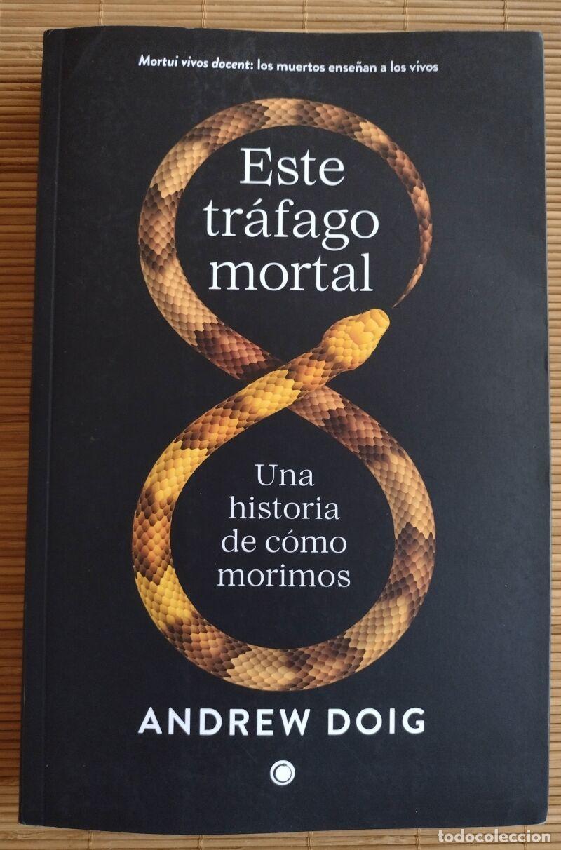 Second hand books: ESTE TR&Aacute;FAGO MORTAL, Andrew Doig - Antoni Bosch Editor - 2023