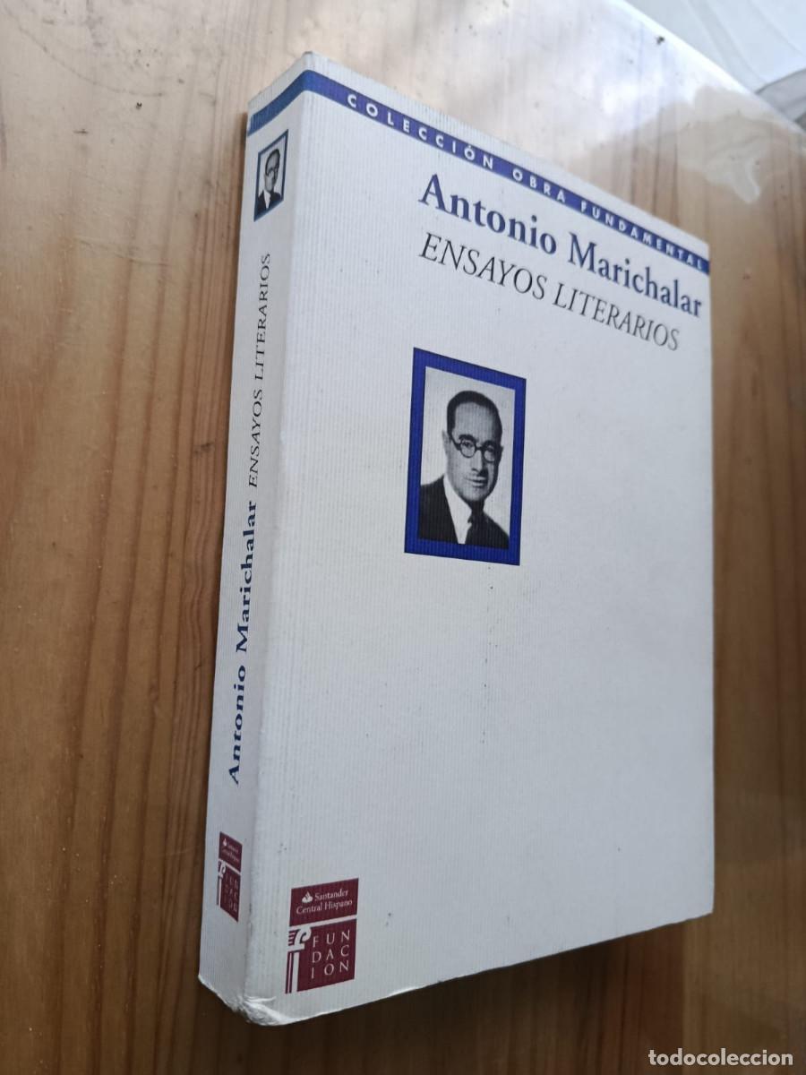 Libros de segunda mano: ENSAYOS LITERARIOS - Antonio Marichalar - Foto 1