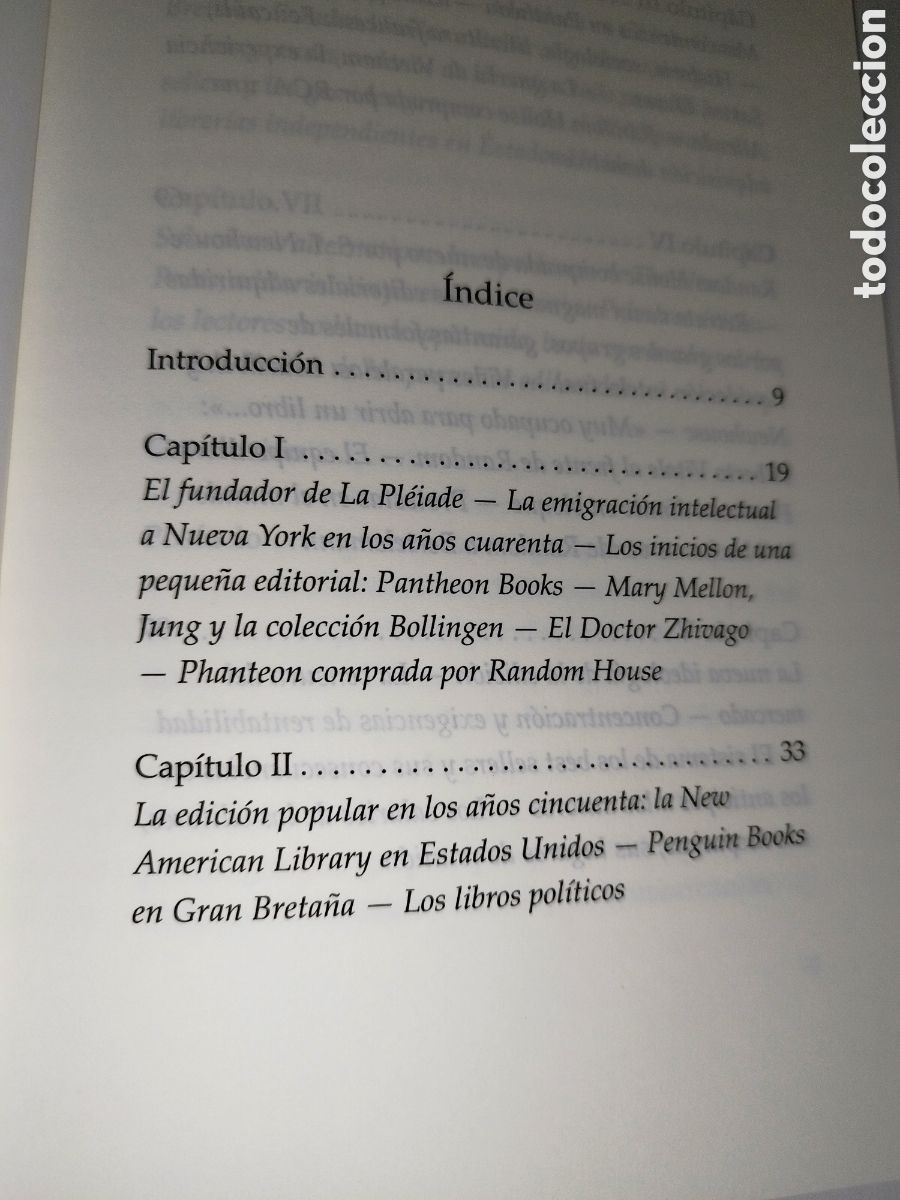 Libros de segunda mano: ANDRE SCHIFFRIN: LA EDICION SIN EDITORES. ED. DESTINO, 2000 PRIMERA EDICION. - Foto 5