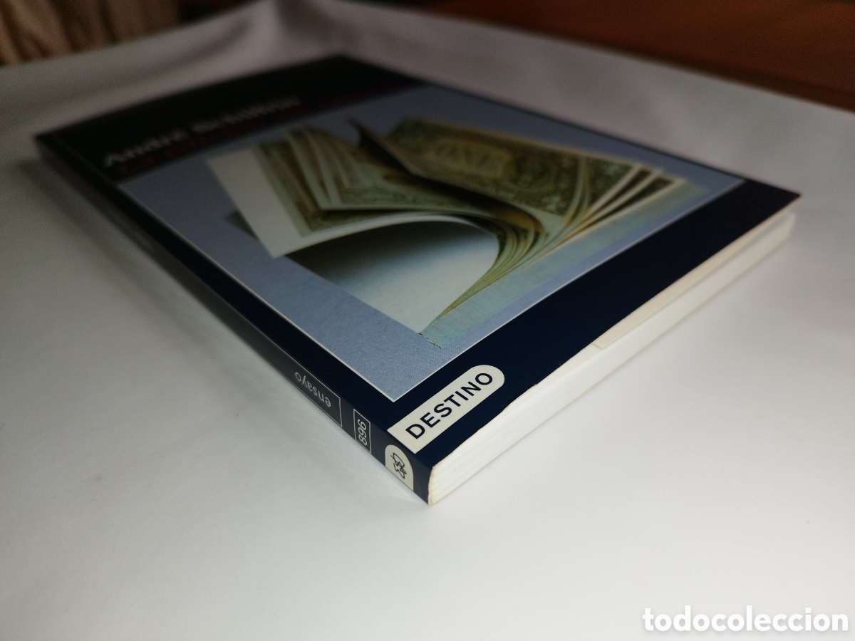 Libros de segunda mano: ANDRE SCHIFFRIN: LA EDICION SIN EDITORES. ED. DESTINO, 2000 PRIMERA EDICION. - Foto 8