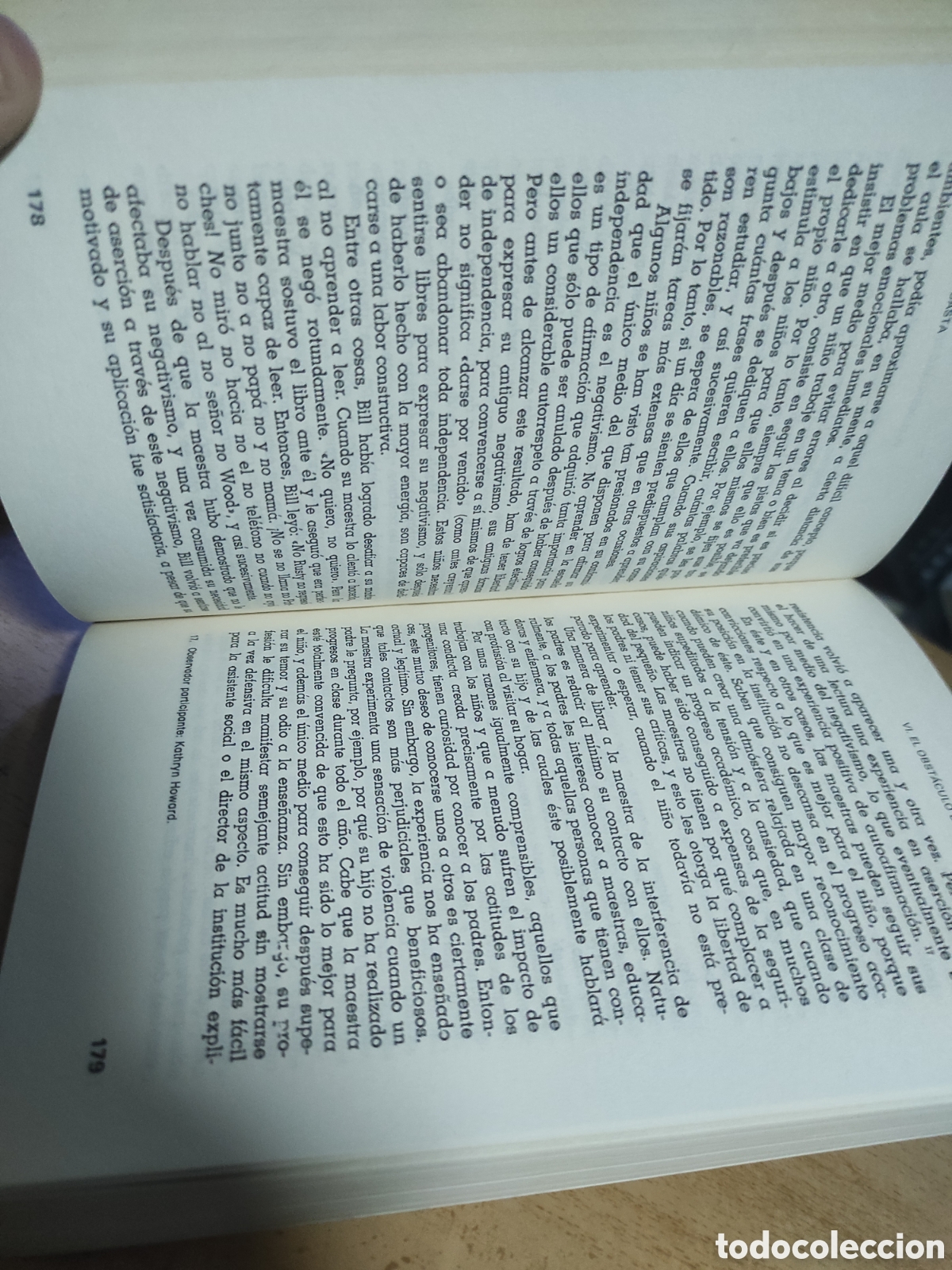 Libros de segunda mano: Con el amor no basta. Bruno Bettelheim. - Foto 4
