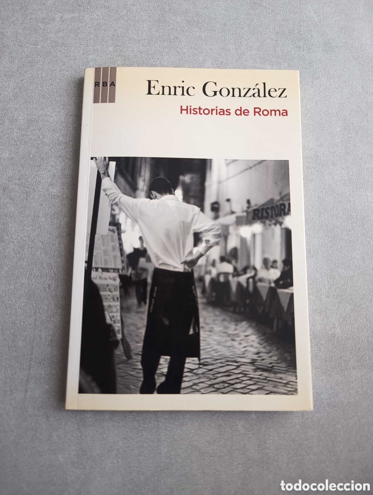 Libros de segunda mano: Historias de Roma - Enric Gonz&aacute;lez - Foto 1