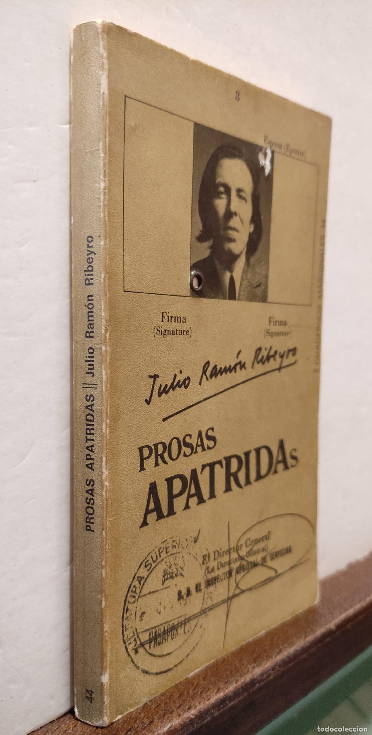 Libros de segunda mano: PROSAS APATRIDAS - JULIO RAMON RIBEYRO - Foto 2