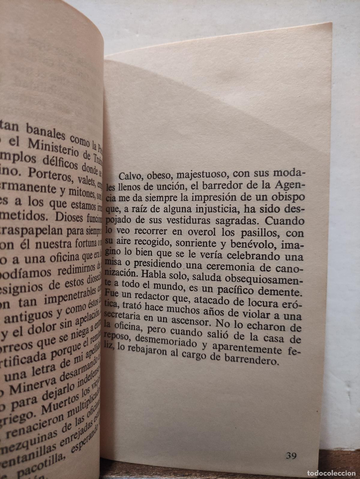 Libros de segunda mano: PROSAS APATRIDAS - JULIO RAMON RIBEYRO - Foto 4