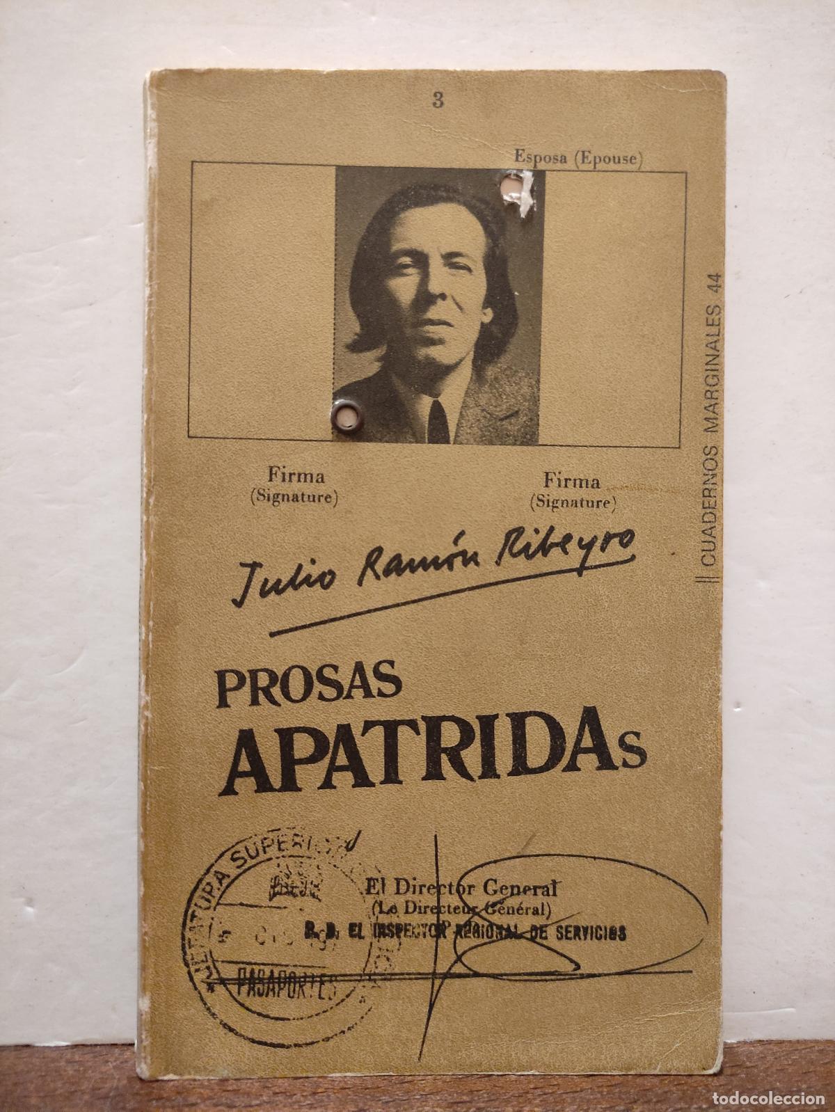 Libros de segunda mano: PROSAS APATRIDAS - JULIO RAMON RIBEYRO - Foto 1