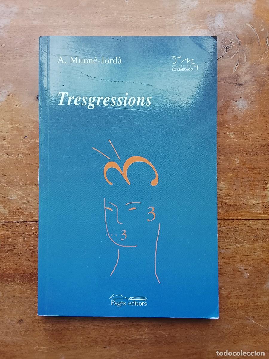 Libros de segunda mano: Tresgressions A. Munne- Jord&aacute; - Foto 1