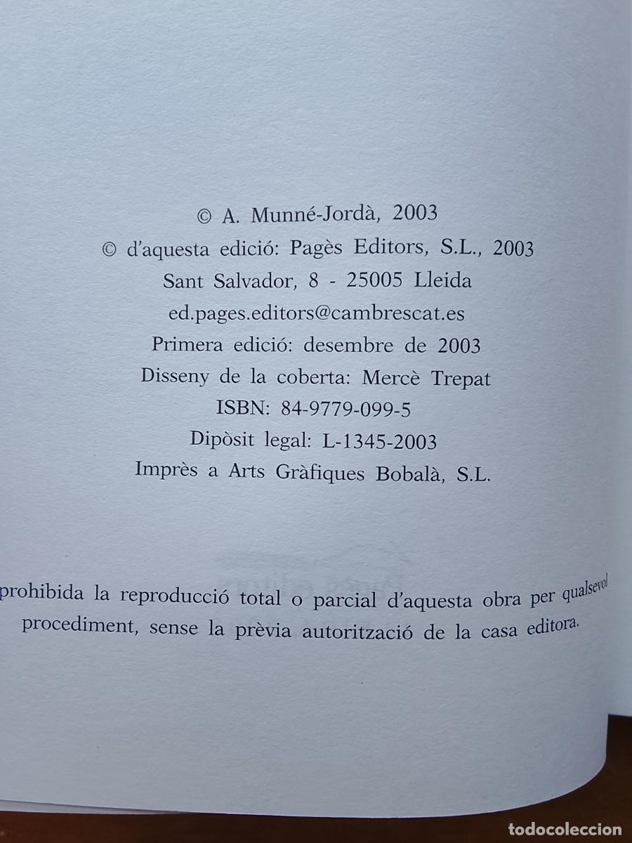 Libros de segunda mano: Tresgressions A. Munne- Jord&aacute; - Foto 2