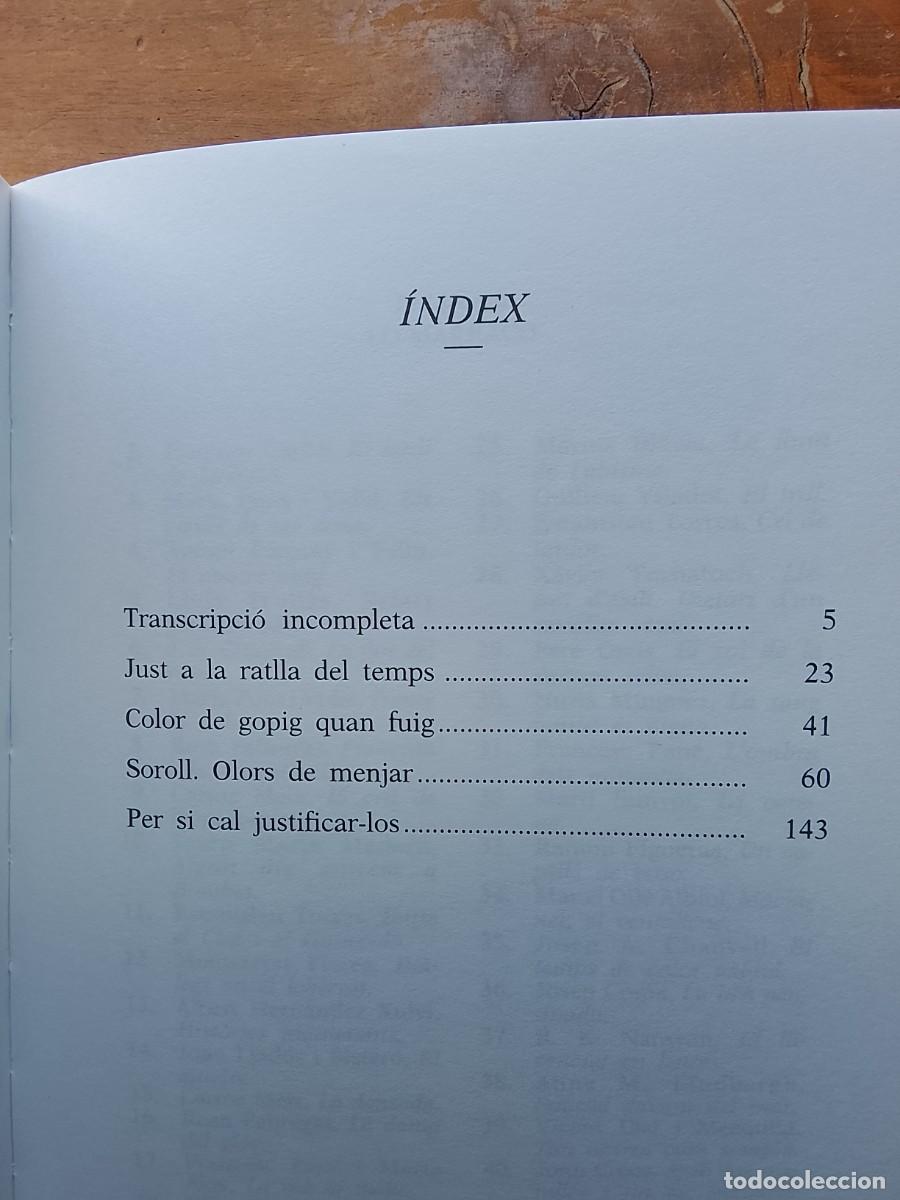 Libros de segunda mano: Tresgressions A. Munne- Jord&aacute; - Foto 3