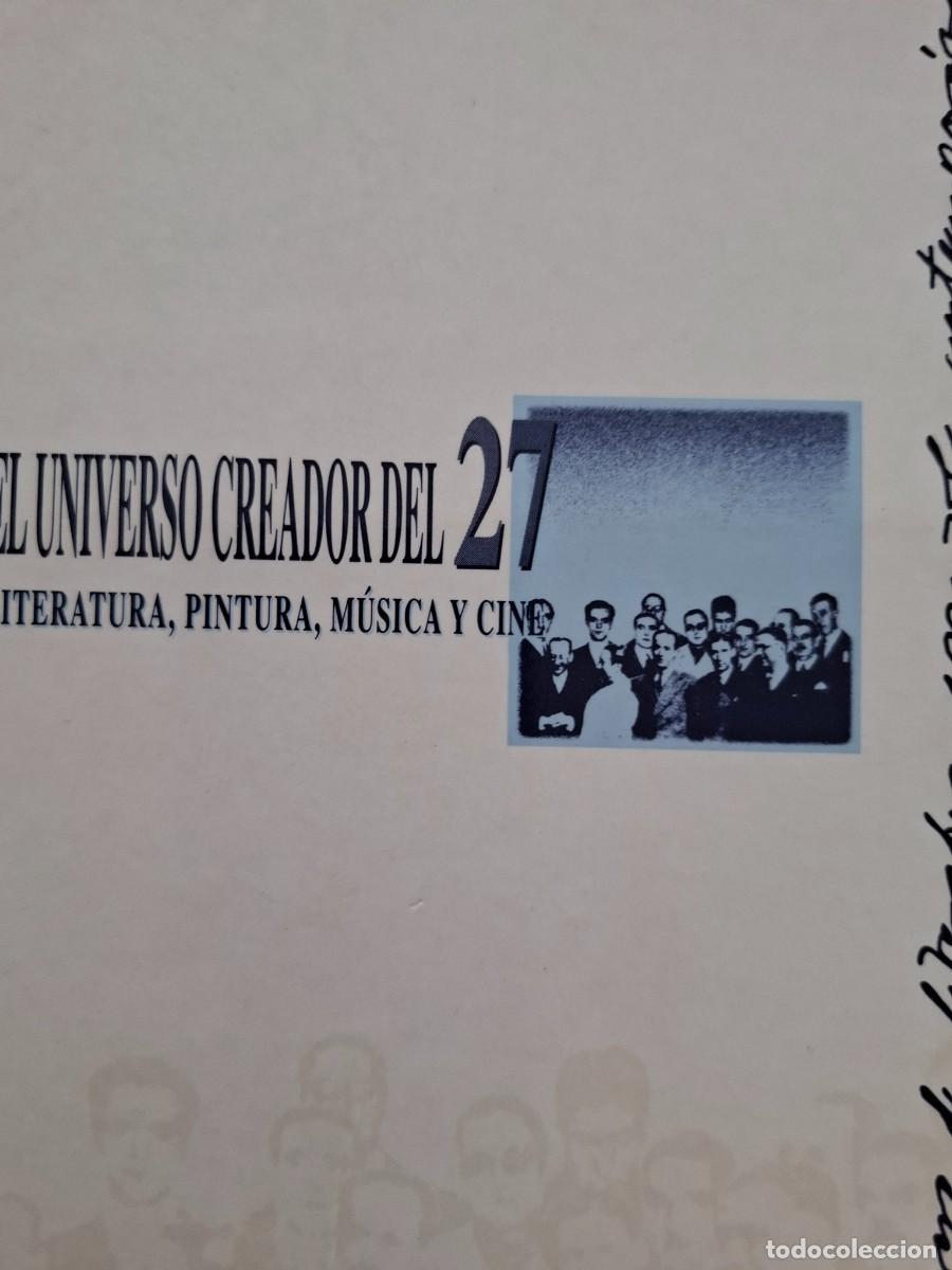 Livres d'occasion: el universo creador del 27 literatura pintura m&uacute;sicca y cine vv aa
