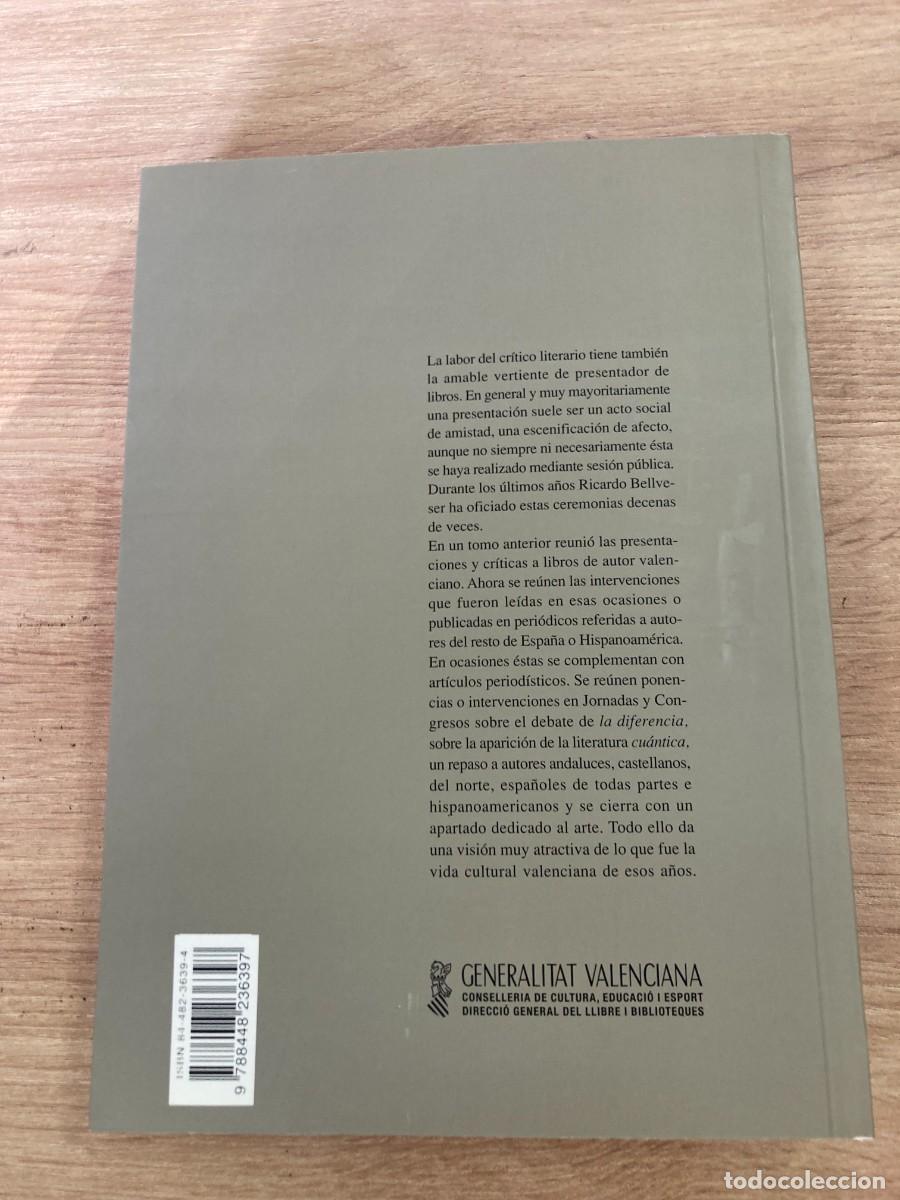 Libros de segunda mano: Hecho de encargo II Ricardo Bellveser - Foto 2